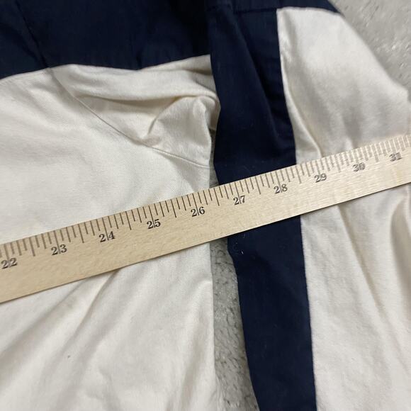 VTG Wrangler Western Shirt Mens XL Red Blue White Colorblock Pearl Snap Cotton - Picture 5 of 7